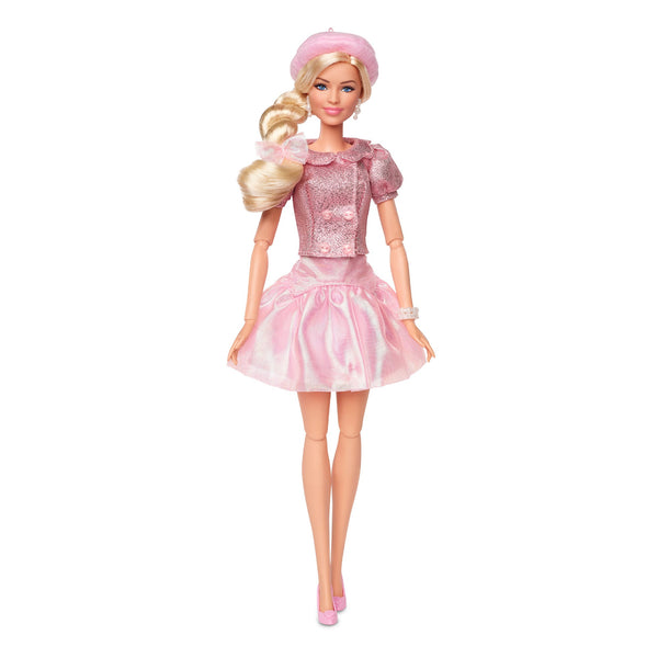 Barbie The Movie Pink Puffy Dress Barbie Doll Barbie The Movie Pink Puffy Dress Barbie Doll