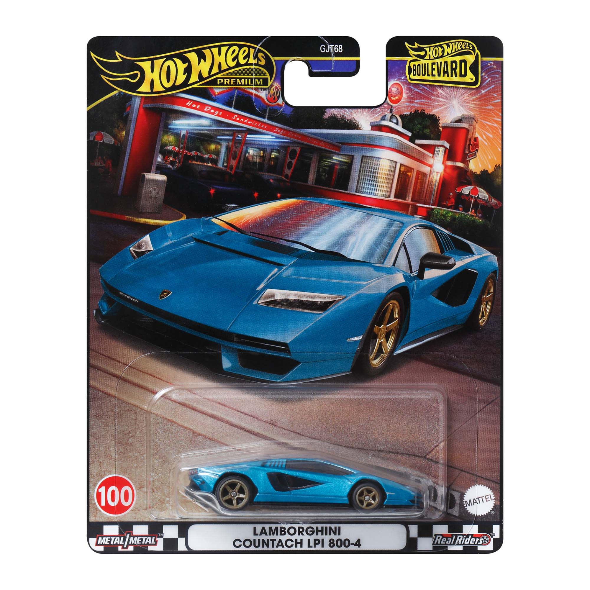 Hot Wheels Boulevard Lamborghini Countach LPI 800 4