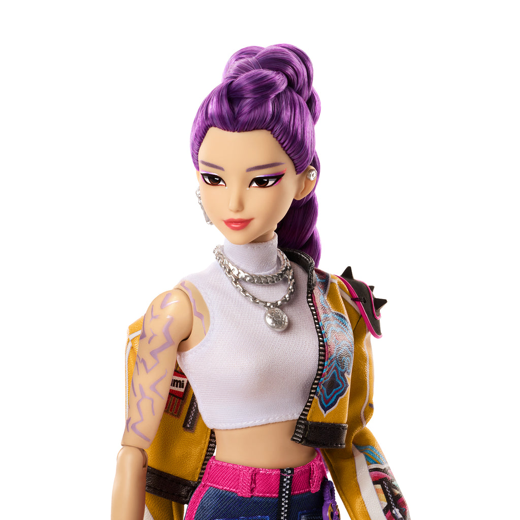 KPop Demon Hunters Rumi Fashion Doll by Mattel Creations