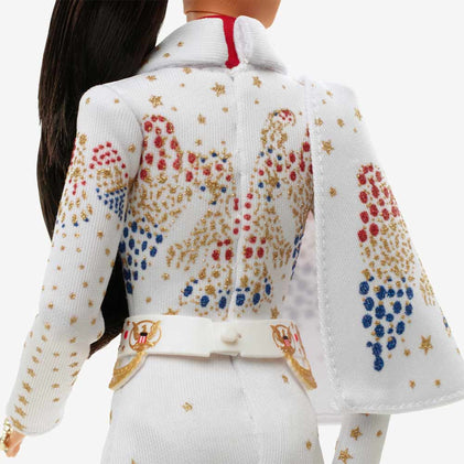 Barbie  Elvis  モデル Elvis Presley Barbie Collectible Doll – Mattel Creations