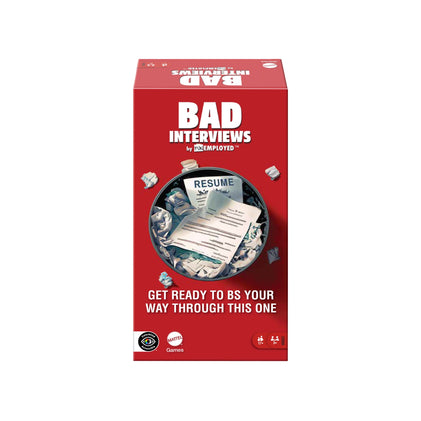 Bad Interviews by Funemployed Party Game