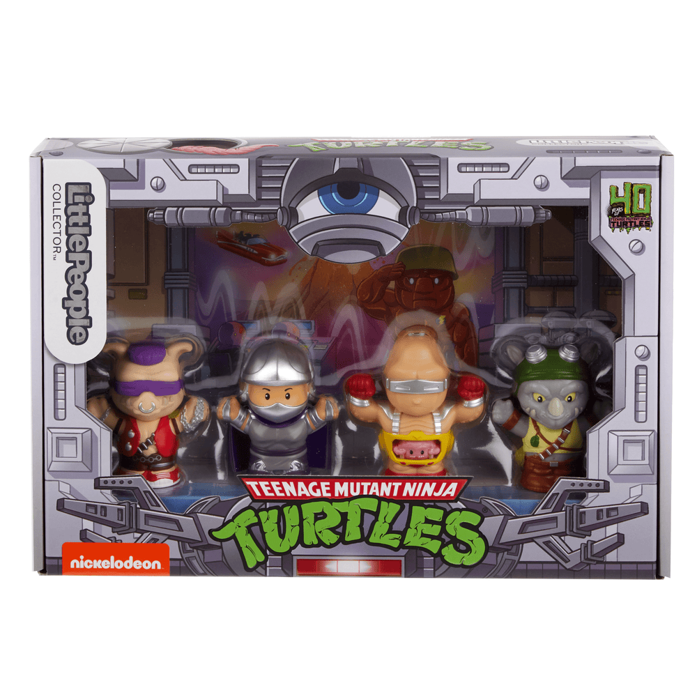 Little People Collector Teenage Mutant Ninja Turtles: Villains Special Edition Set