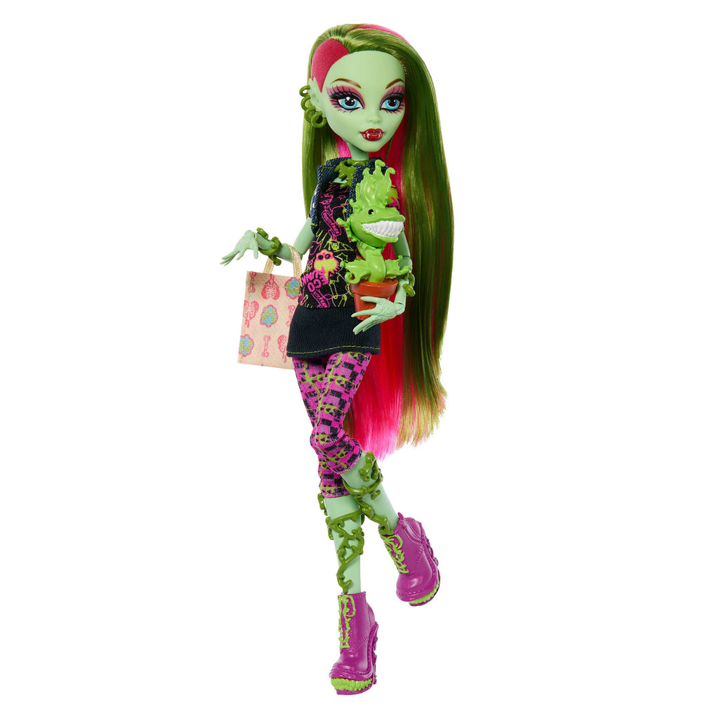 Monster High Boo-riginal Creeproduction Venus McFlytrap Doll artwork