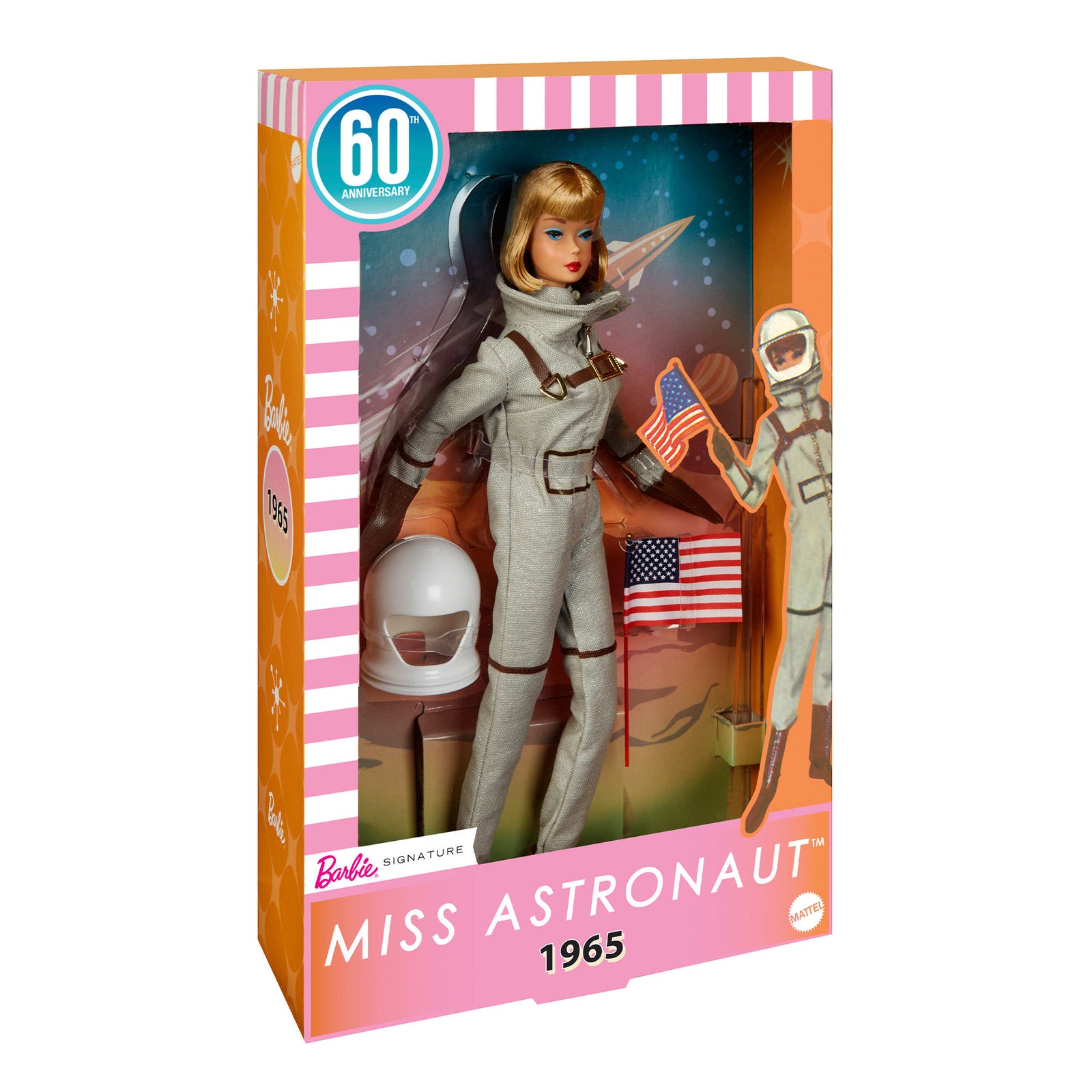 Barbie Signature Miss Astronaut 60th Anniversary Puppe (Neuf avec emballage d'origine) à Zürich pour CHF 75 – avec livraison | Acheter sur Barbie Signature Miss Astronaut 60th Anniversary Puppe (Neuf avec emballage d'origine) à Zürich pour CHF 75 – avec livraison | Acheter sur