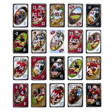 UNO Fandom NFL San Francisco 49ers Game Deck