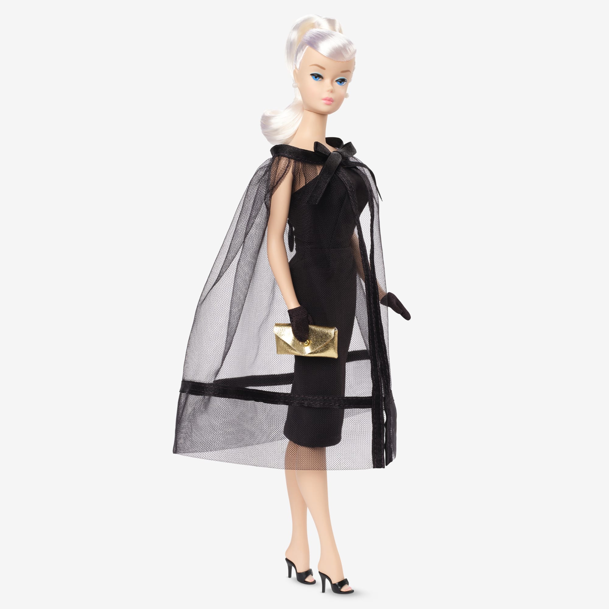 Barbie Hair Color Curl Swirl Doll - Style & Color Change Hair With Water-Activated Tools