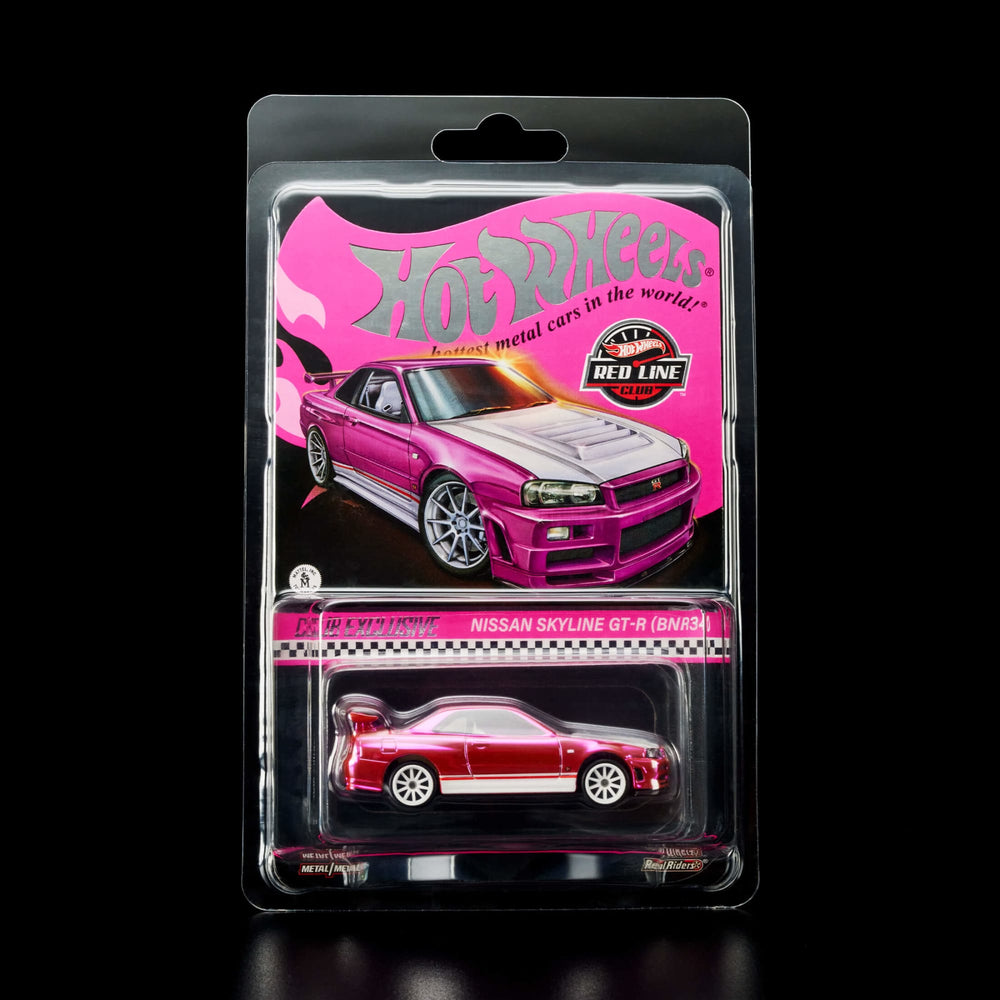 Copy of RLC Exclusive Pink Editions Nissan Skyline GT-R Mattel