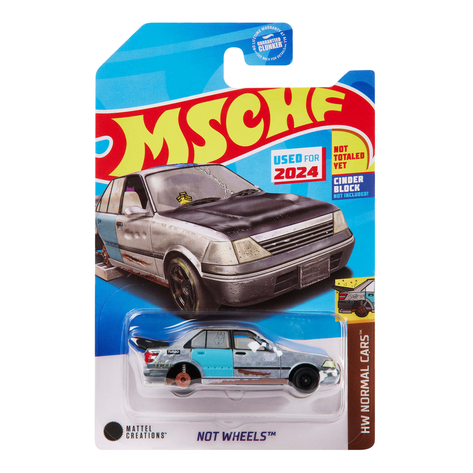 Hot Wheels x MSCHF Not Wheels