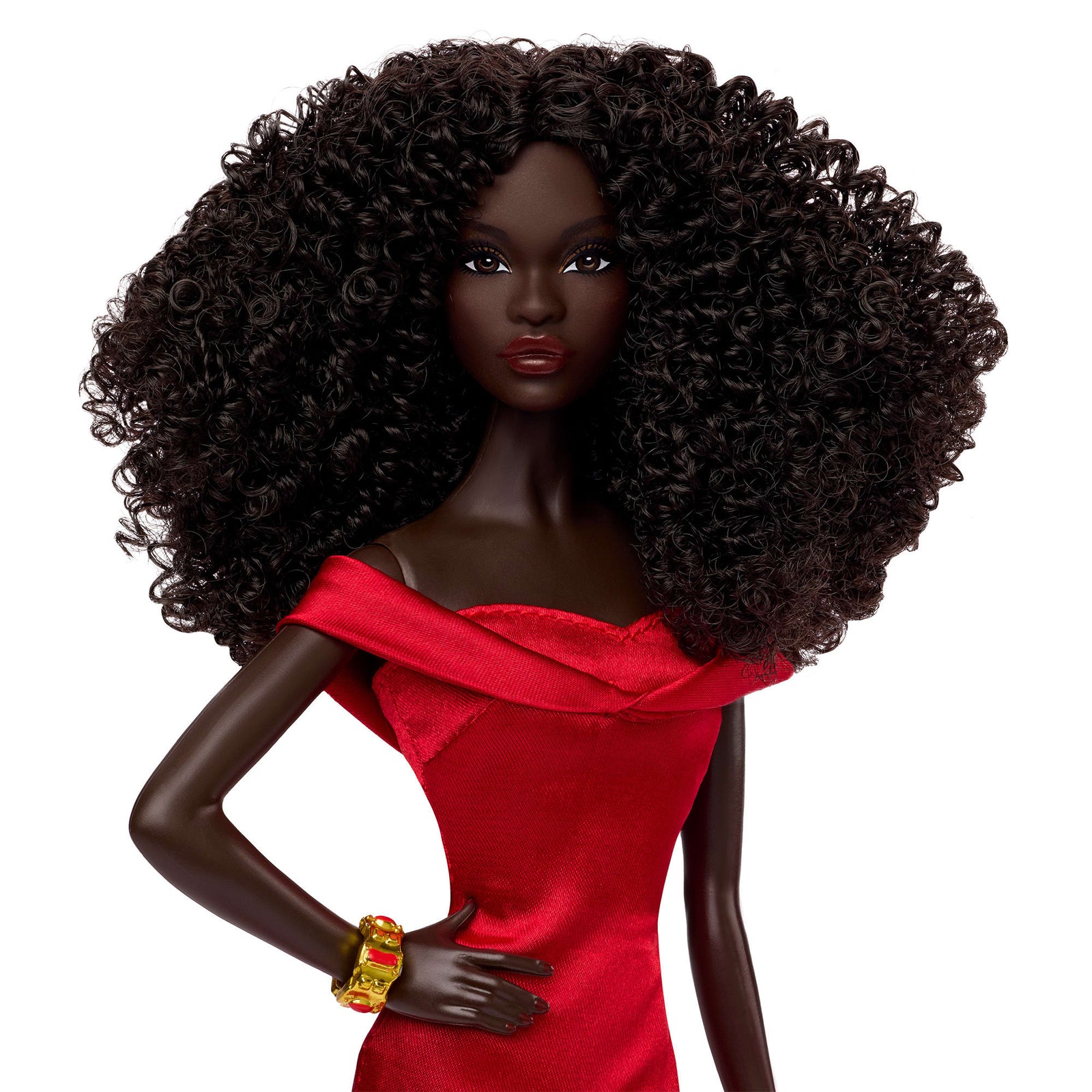 Black Barbie by Kitty Black Perkins Doll