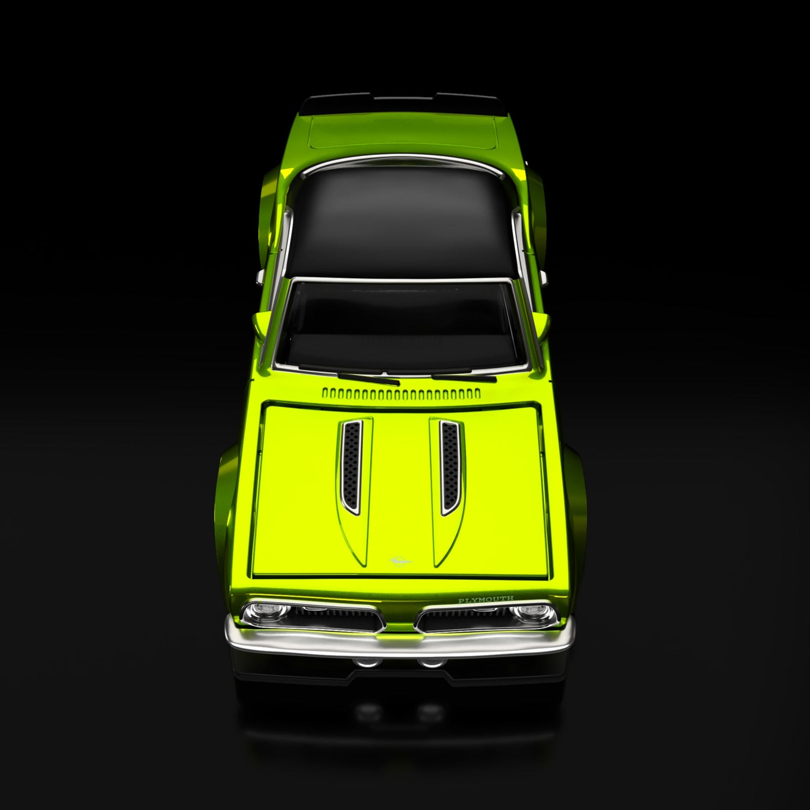 RLC Exclusive sELECTIONs 1968 Custom Plymouth Barracuda