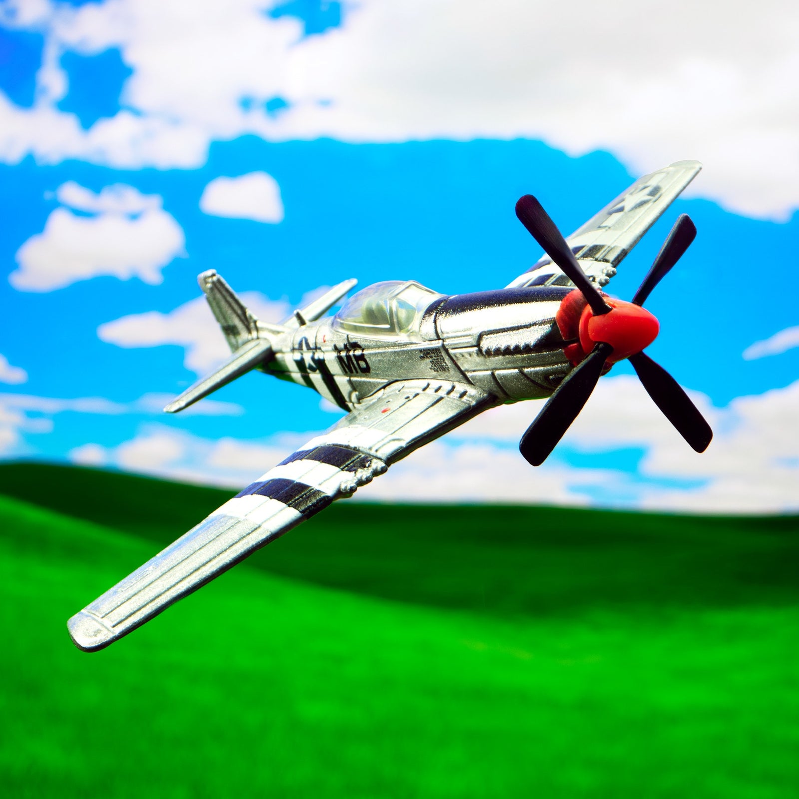Matchbox North American P-51 Mustang