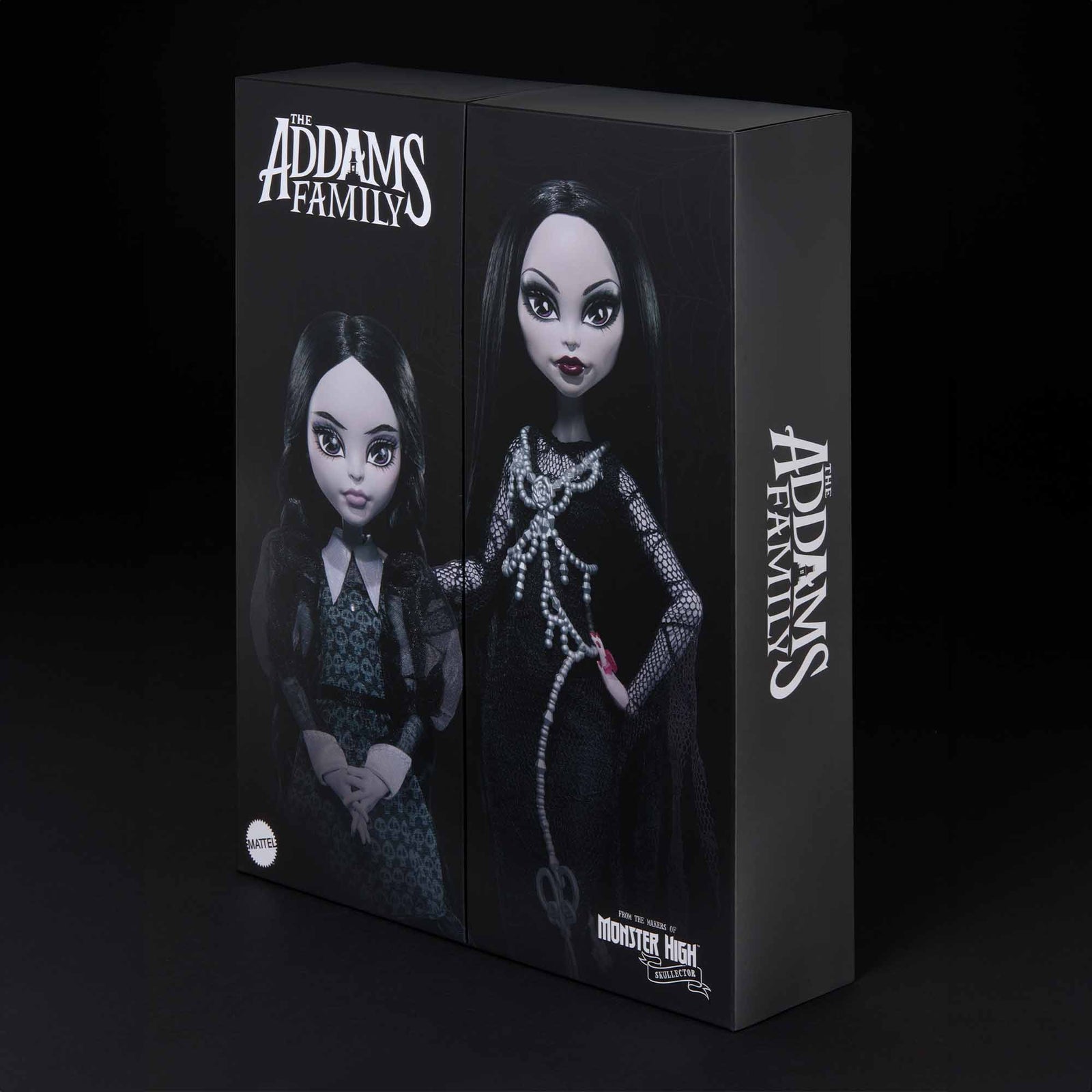Monster High Skullector Addams Family Doll Two-Pack