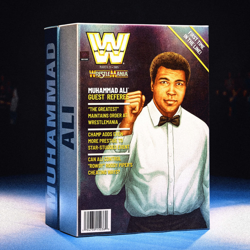 Who had a Muhammed Ali action figure? (Denys Fisher/Mego 1976