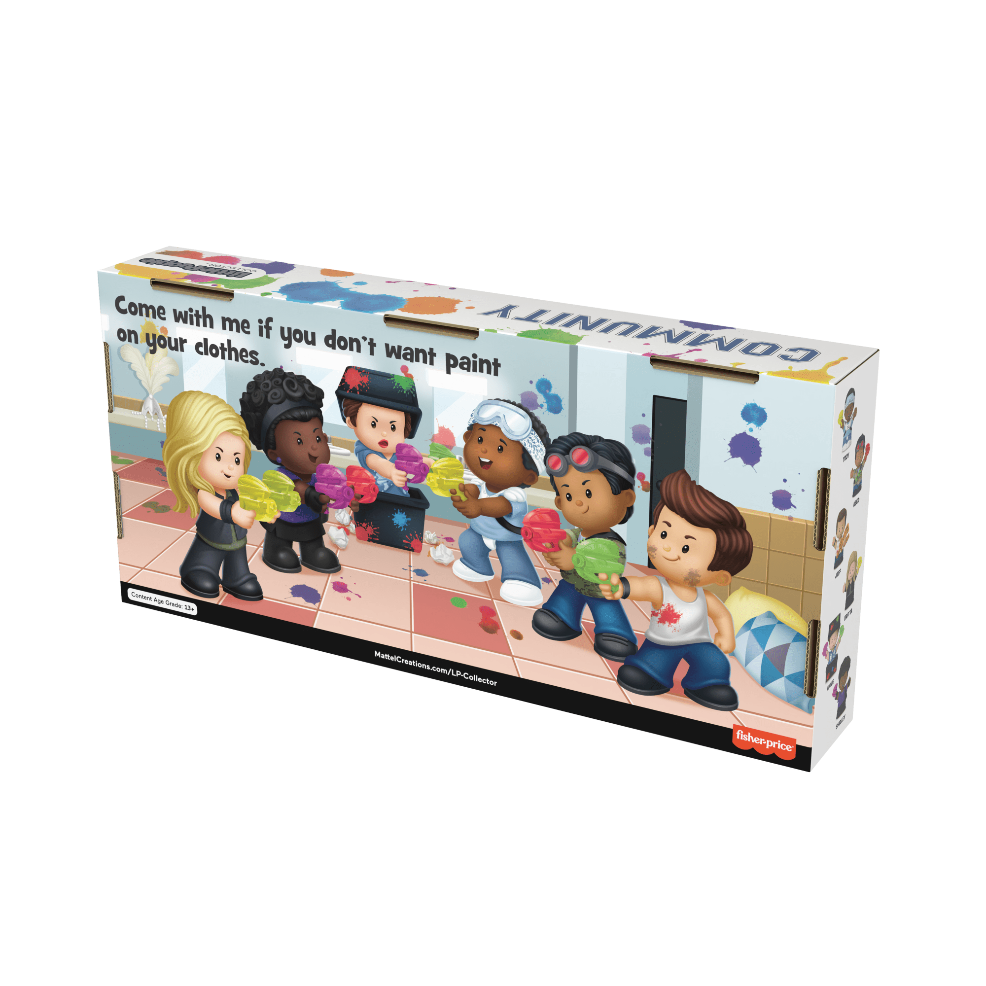 Little People Collector Community The Comedy Series Special Edition Set