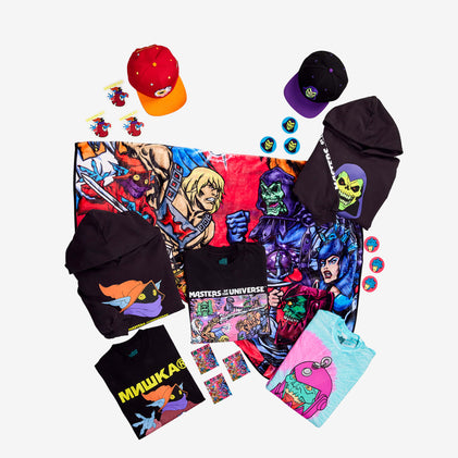 Mishka x MOTU Good vs. Evil Battle Blanket