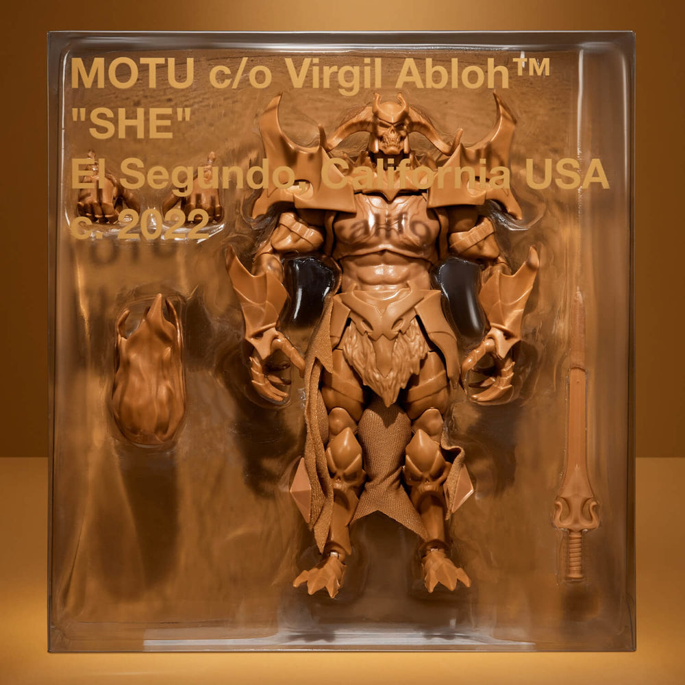 Virgil Abloh x MOTU Skele-God Collector Figure