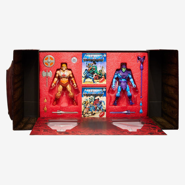 Masters of the Universe He-Man vs Skeletor 40th Anniversary