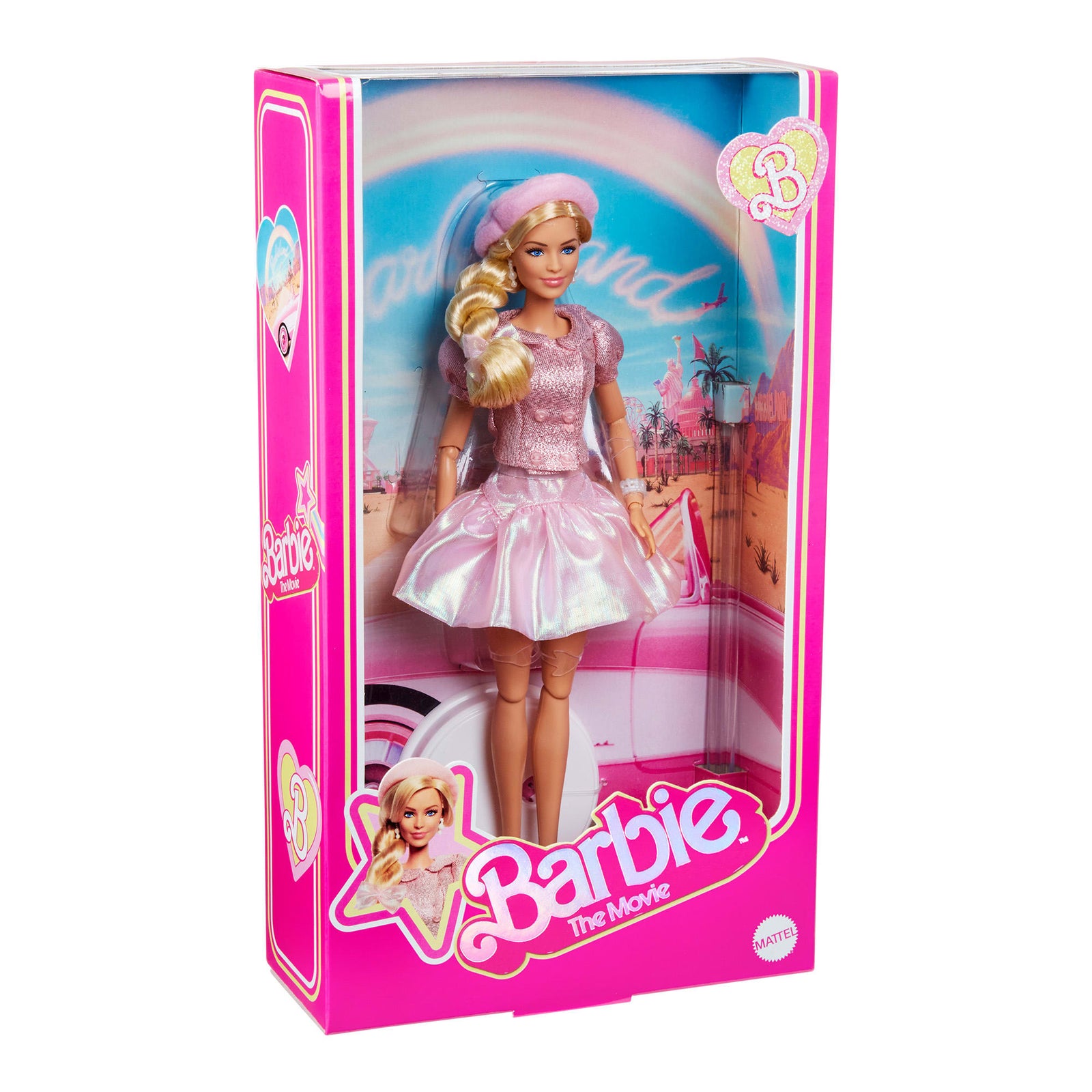 Barbie The Movie Pink Puffy Dress Barbie Doll