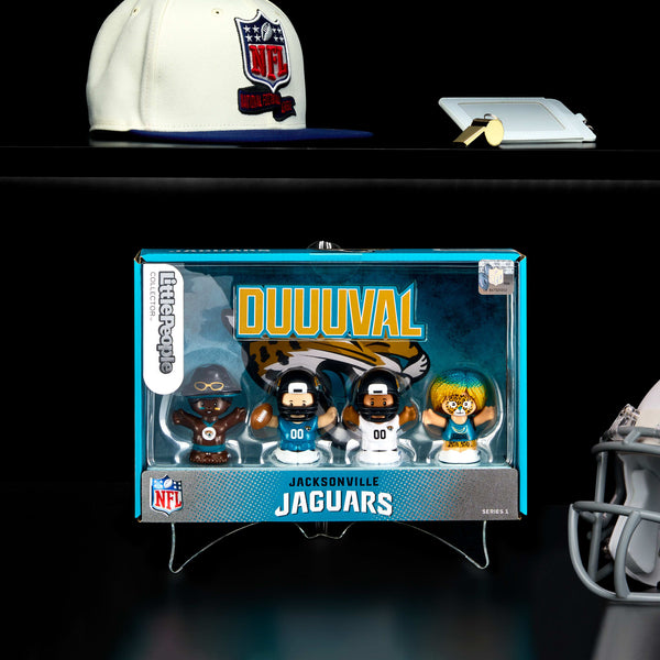 Little People Collector Jacksonville Jaguars Set | Mattel Creations