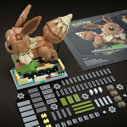 MEGA Pokémon Motion Eevee Building Set
