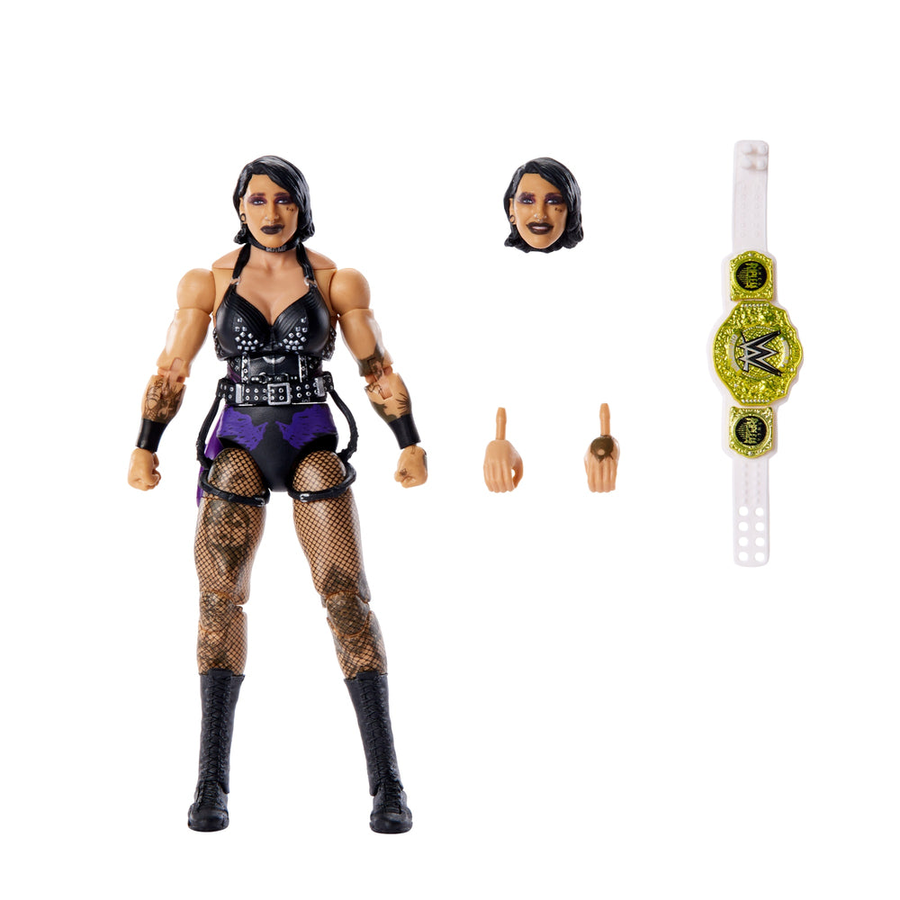 WWE Ultimate Edition RAW Ring and WWE Superstar Rhea Ripley Figure