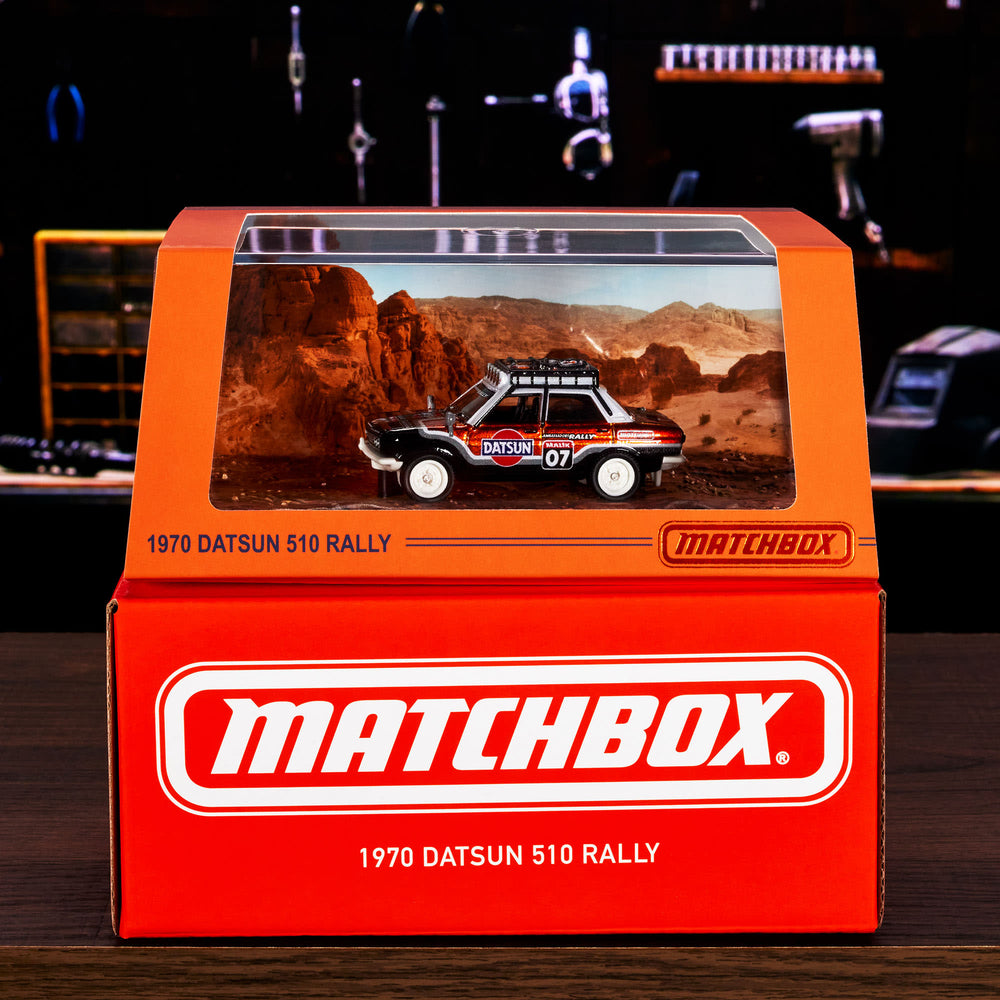 Matchbox 1970 Datsun 510 Rally | Mattel Creations