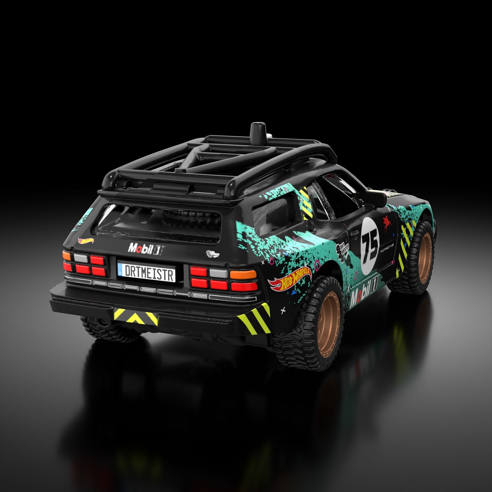 Hot Wheels Mobil 1 Porsche Dirtmeister 944