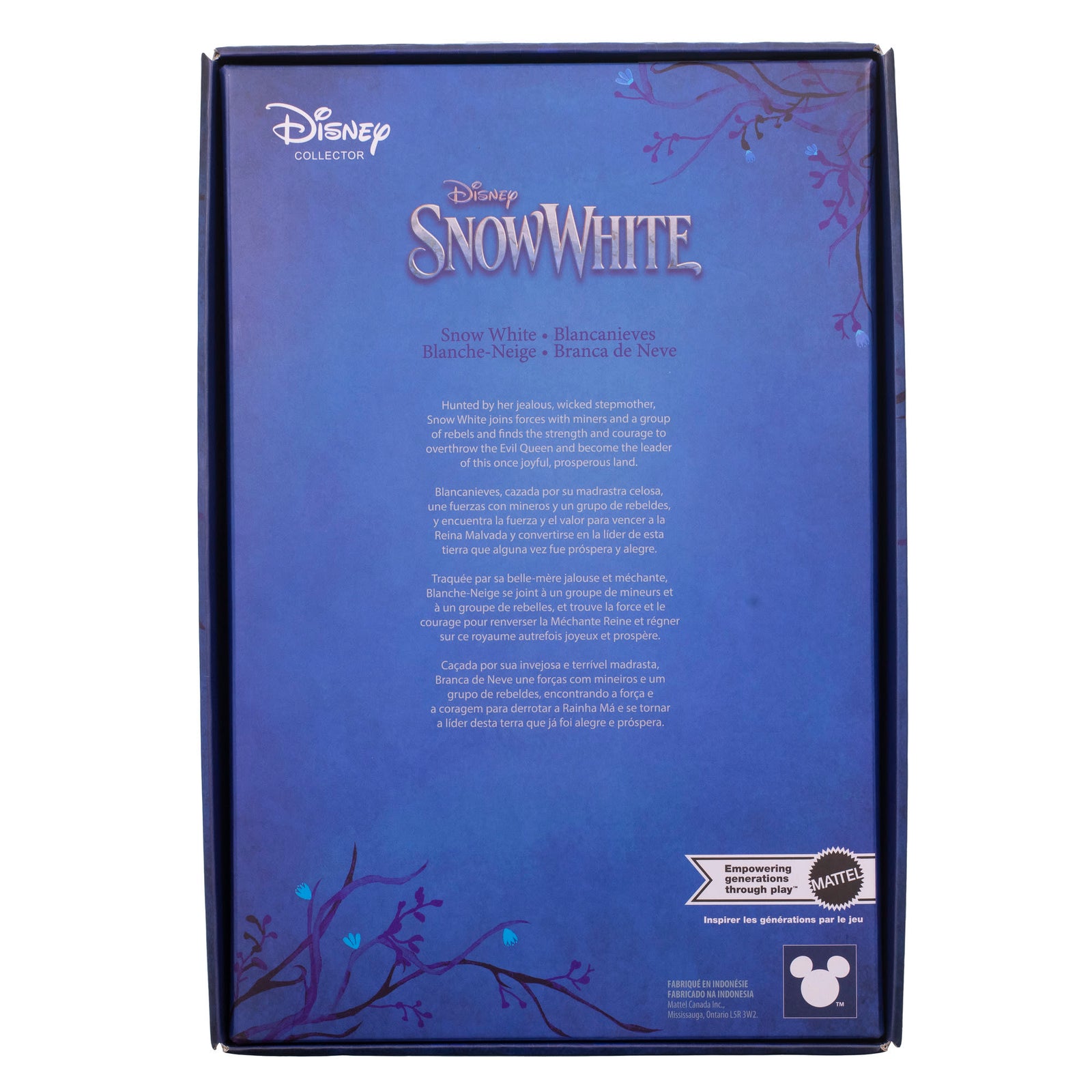 Snow White Doll From Disney’s Snow White