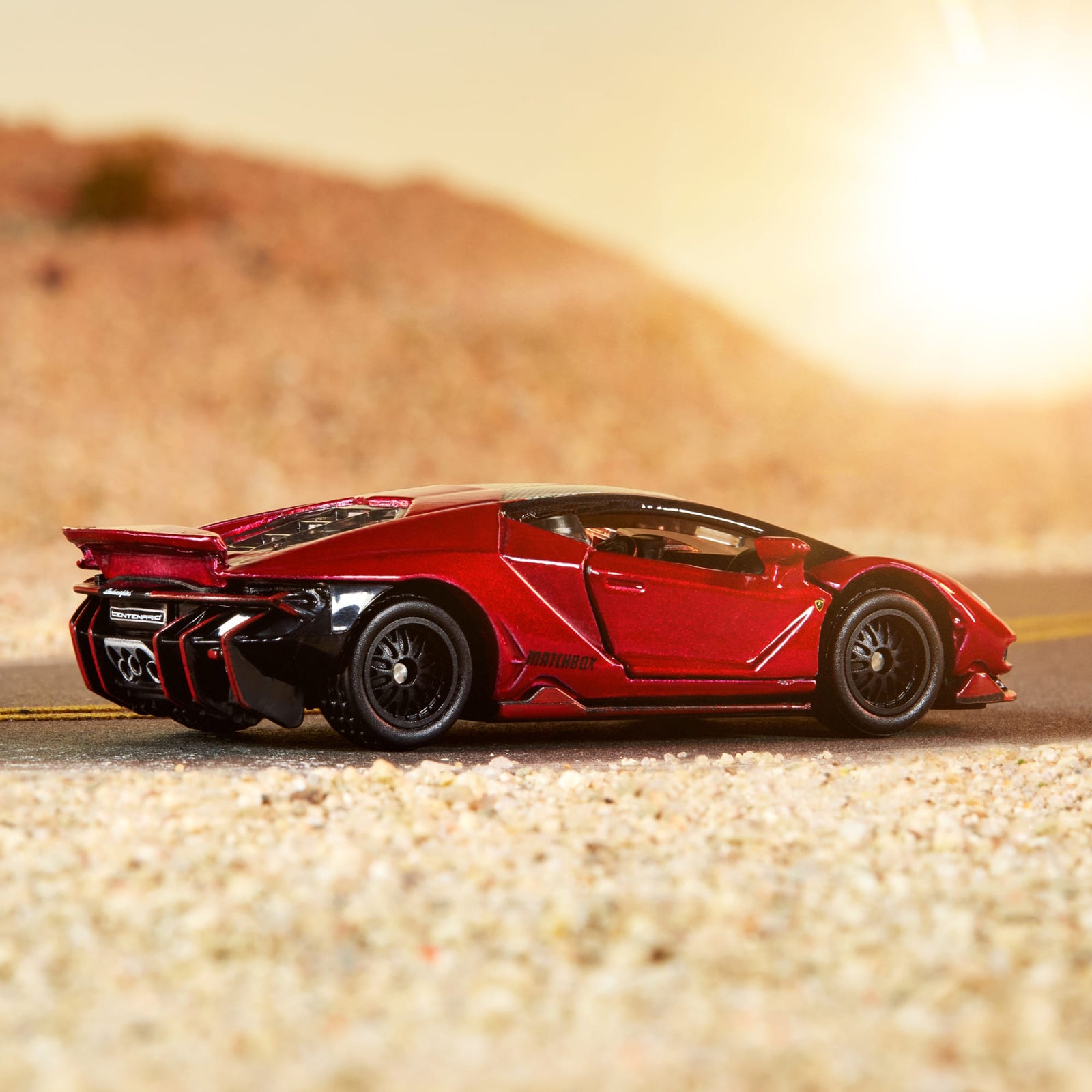 Matchbox Lamborghini Centenario
