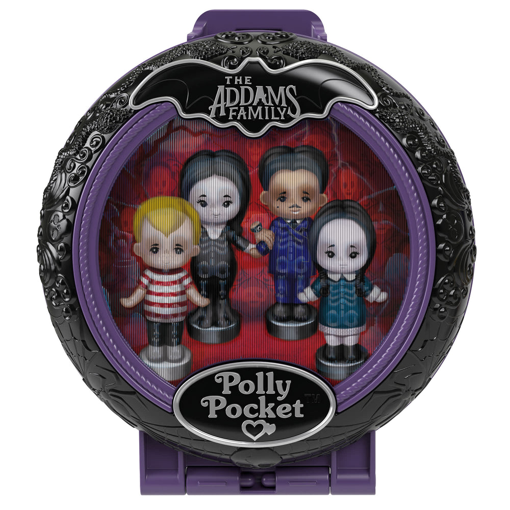 Polly Pocket Collector The Addams Family Compact