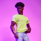 Barbie Looks Doll #25 (Buff Body Ken, Short Black Hair)
