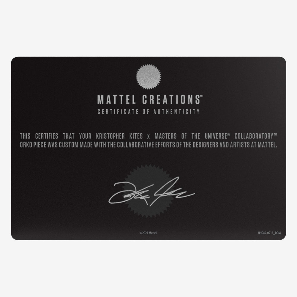 Kristopher Kites MOTU Orko Chain Necklace