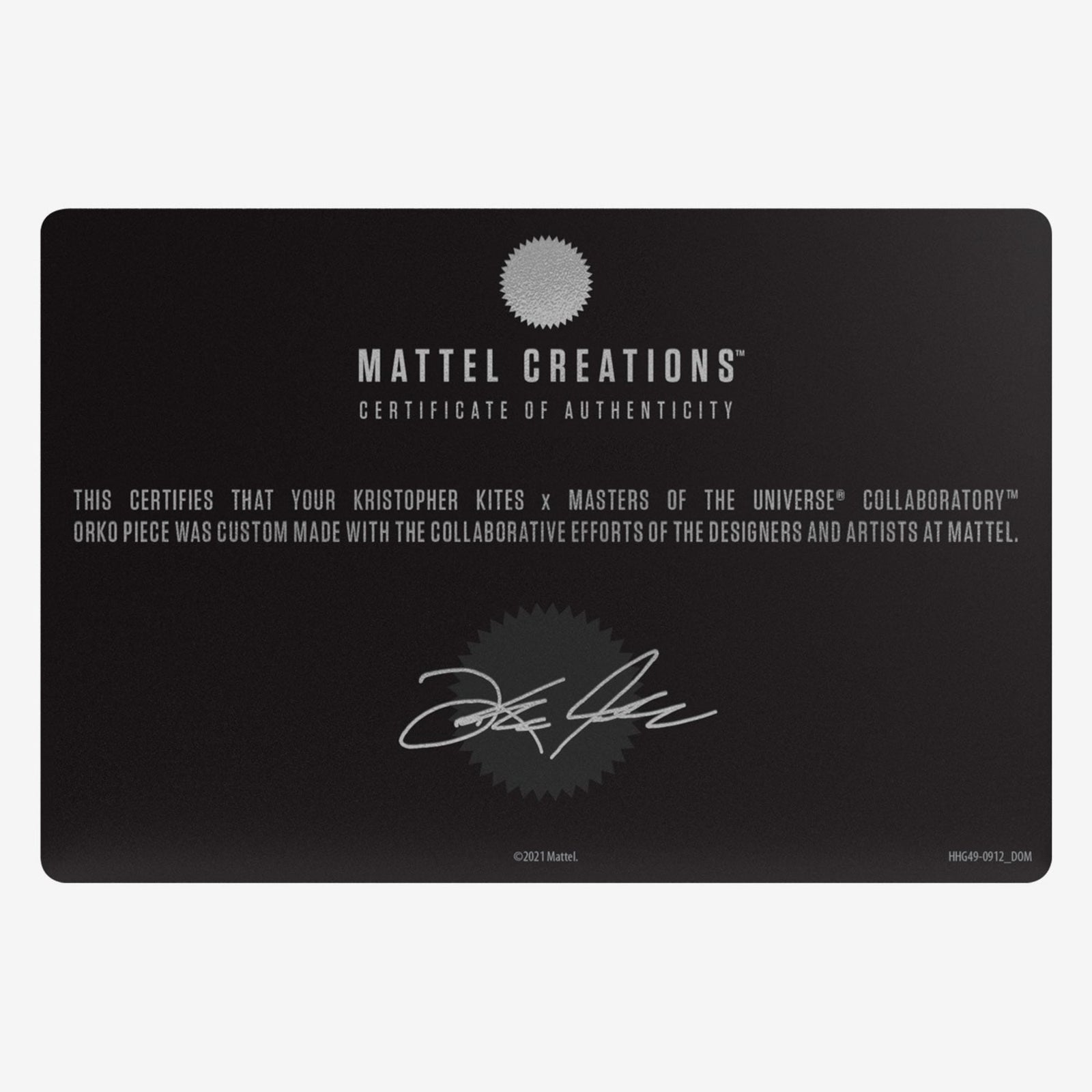 Kristopher Kites MOTU Orko Chain Necklace