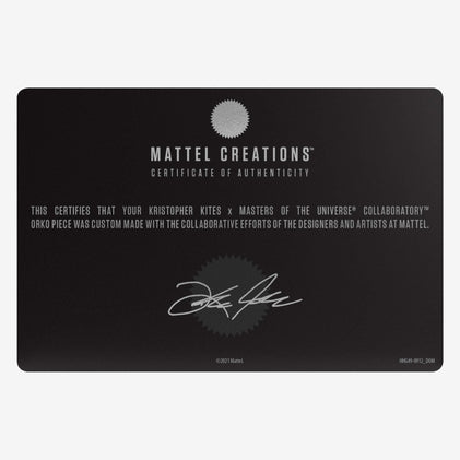 Kristopher Kites MOTU Orko Chain Necklace