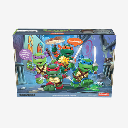 Little People Collector Teenage Mutant Ninja Turtles Special Edition Set