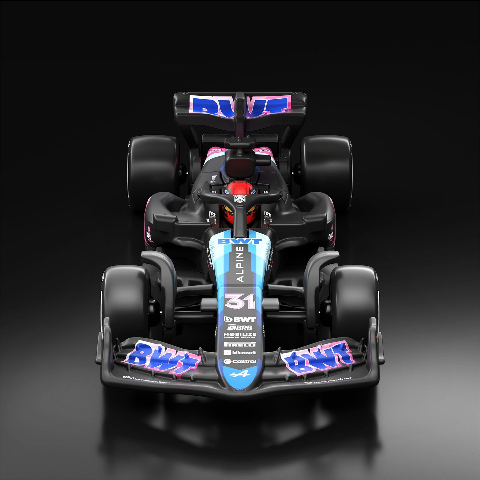 BWT Alpine F1 Team A524 エステバンオコン Hot Wheels F1 Series: BWT Alpine F1 Team A524 Car #31 | Mattel
