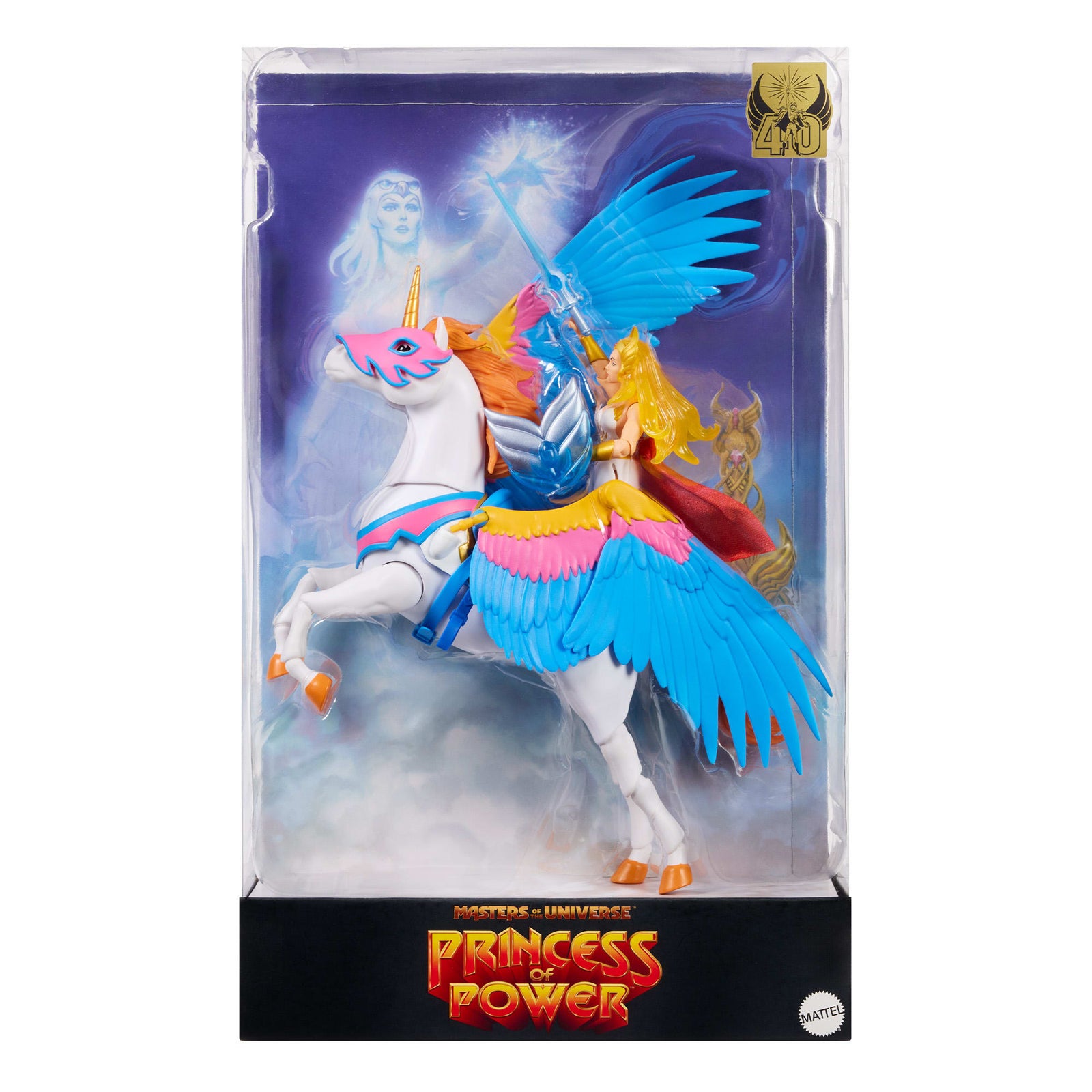 Masters of the Universe Origins She-Ra and Swift Wind 2-Pack