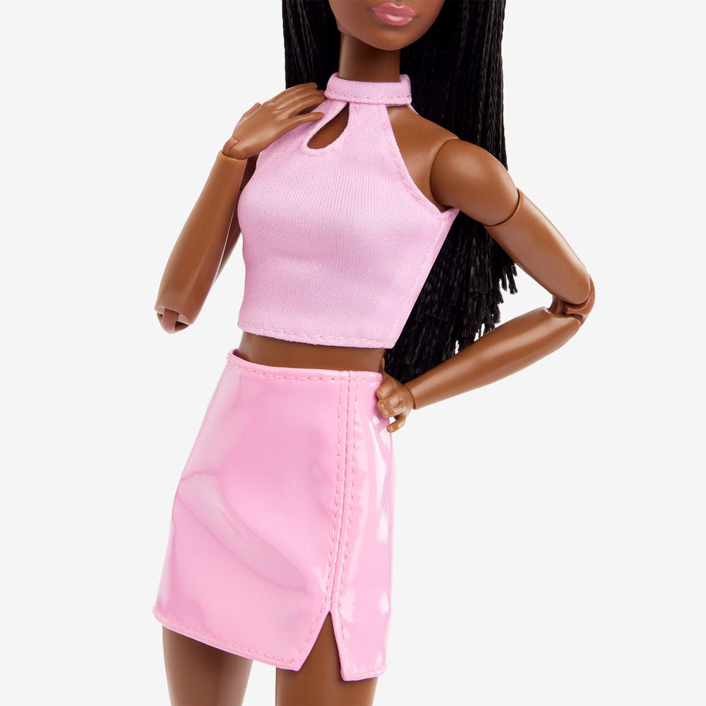 Barbie Looks Doll #21 (Original, Long Black Hair)