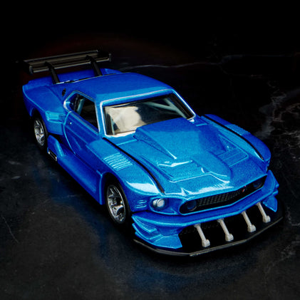 Hot Wheels Elite 64 Series Modified ’69 Ford Mustang