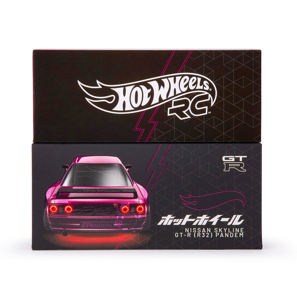 2025 HWC/RLC 1:64 Radio Controlled Nissan Skyline R32 Pandem Vehicle IN 2025 HWC/RLC 1:64 Radio Controlled Nissan Skyline R32 Pandem Vehicle IN