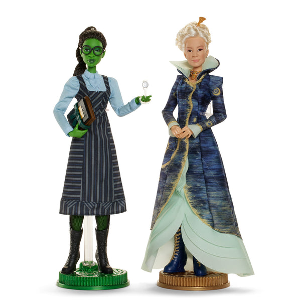 ウィキッド　フィエロ　バービー マテル Wicked Elphaba and Madame Morrible Dolls 2-Pack | Mattel Creations