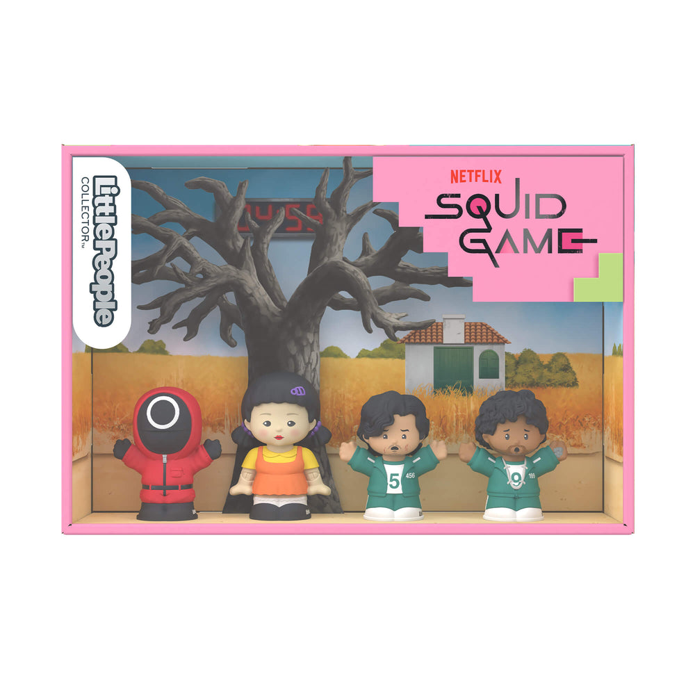 Little People Collector Squid Game Set