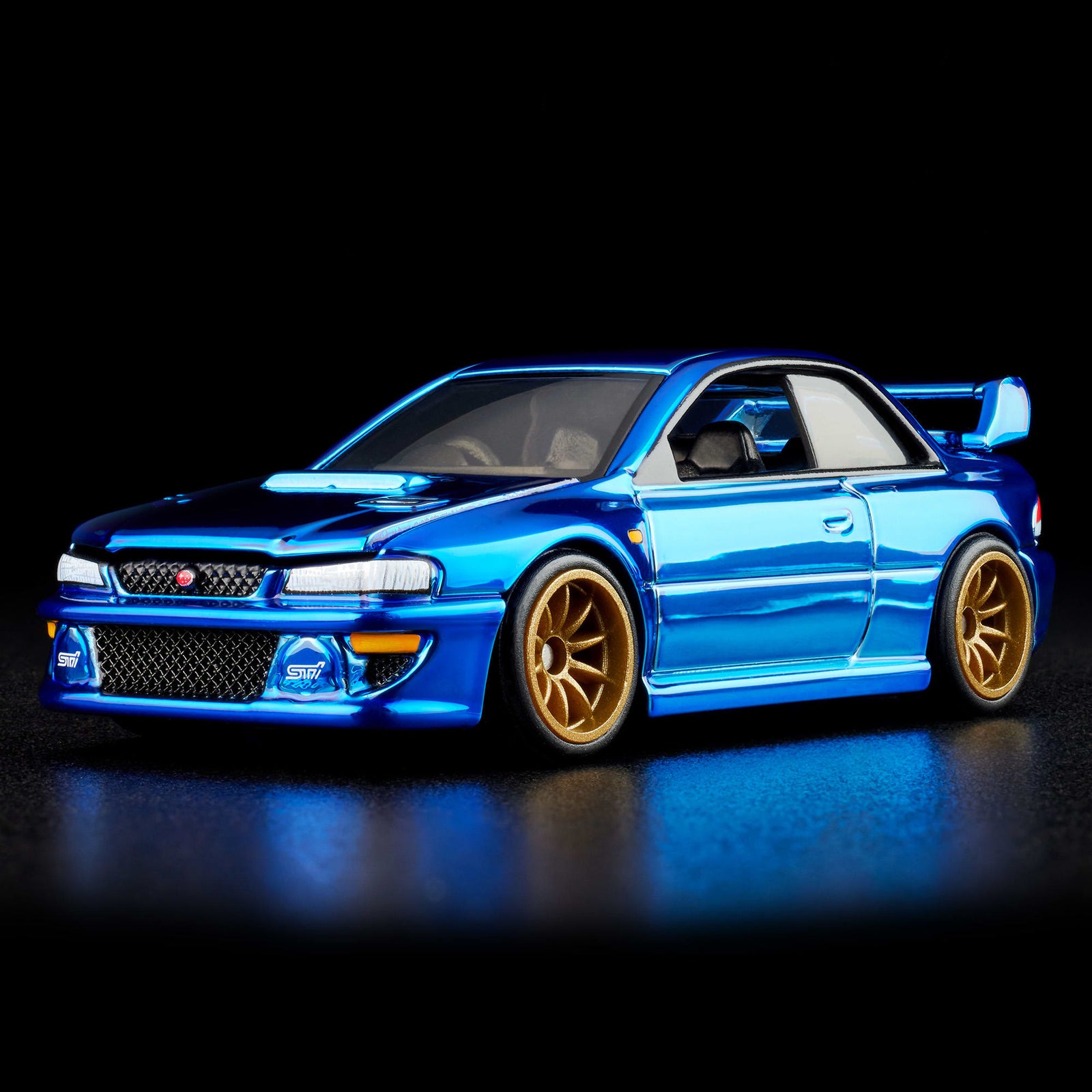 ホットウィール RLCスバル WRX インプレッサ RLC Exclusive 1998 Subaru 22B-STi 2025 | Mattel Creations
