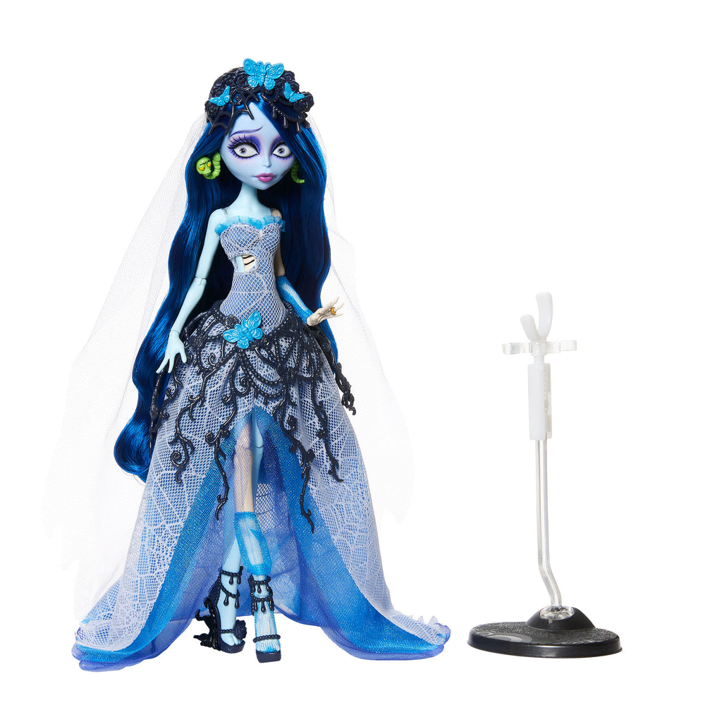 ☆限定ドール☆ モンスターハイ コープスブライド　エミリー　ドール Monster High Tim Burton's Corpse Bride Doll 2025 | Mattel