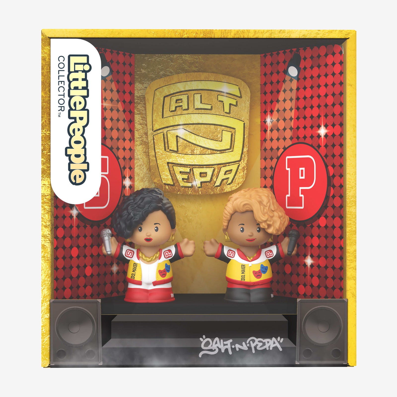 Little People Collector Salt-N-Pepa Special Edition Set