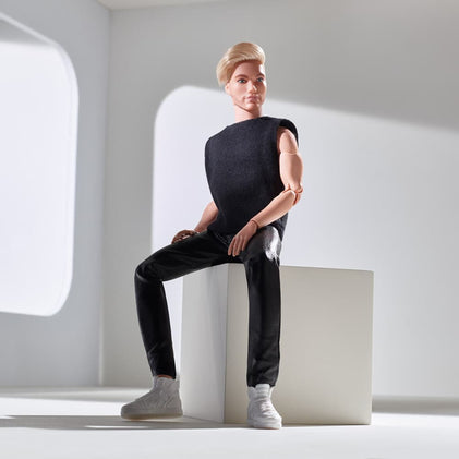 Barbie Looks Ken Doll (Blonde with Facial Hair)