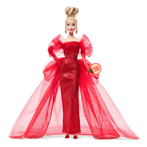 バービー Barbie SIGNATURE MATTEL Barbie Signature Doll for Mattel 80th | Blonde | Mattel Creations