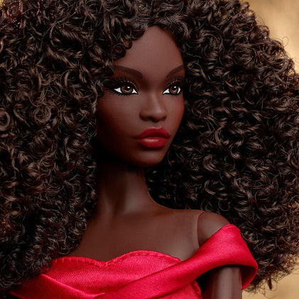 Black Barbie by Kitty Black Perkins Doll