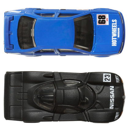 Hot Wheels Premium Car Culture 2-Pack '94 Nissan Primera & NIssian R390 GTI