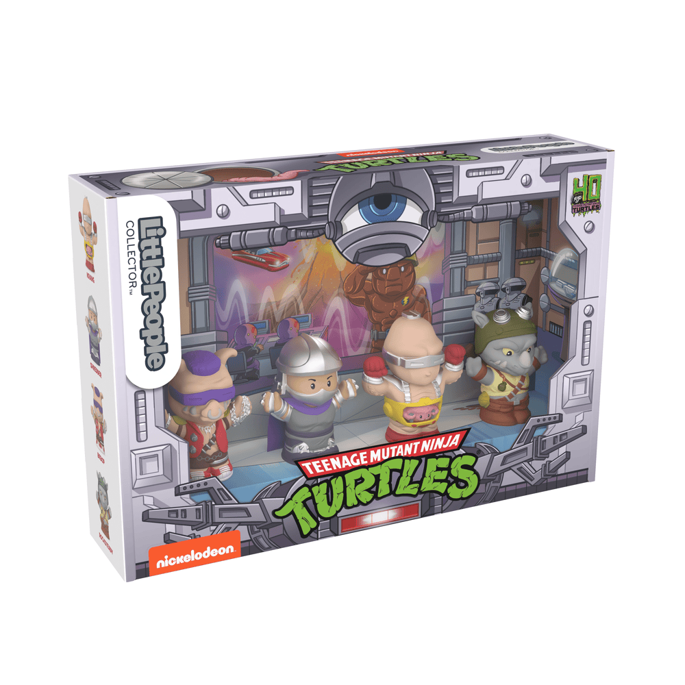 Little People Collector Teenage Mutant Ninja Turtles: Villains Special Edition Set